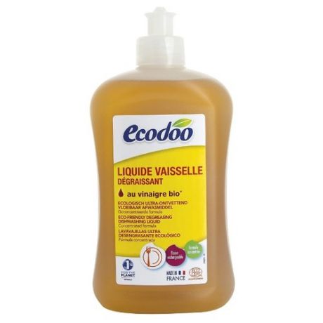 Ecodoo Средство для мытья посуды c уксусом 0.5 л