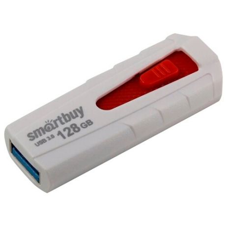 Флешка SmartBuy Iron USB 3.0 128GB бело-красный