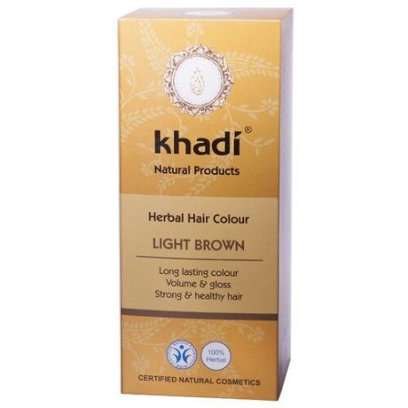 Средство Khadi Naturprodukte Светло-коричневый, 100 г