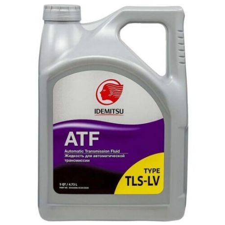 Трансмиссионное масло IDEMITSU ATF Type-TLS-LV 4.7 л