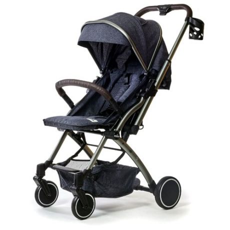 Прогулочная коляска Panda Baby Q5-1 dark gray