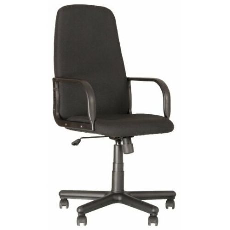 Компьютерное кресло Nowy Styl Diplomat, обивка: текстиль, цвет: черный С-11