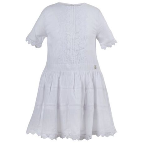 Платье Stefania Pinyagina размер 98, белый