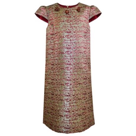 Платье Stefania Pinyagina размер 158, красный