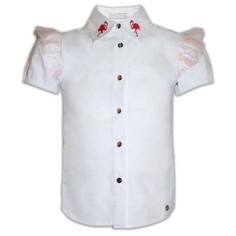 Блузка De Salitto размер 122, белый