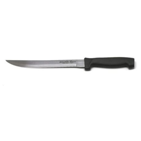 Atlantis Нож для нарезки Basic 20 см черный