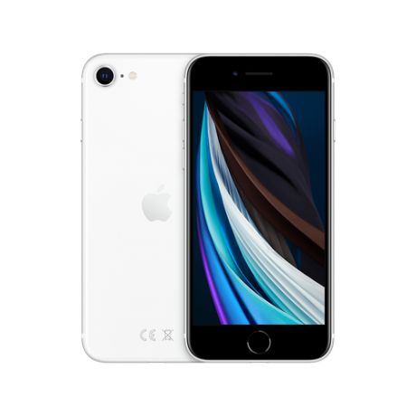 Смартфон Apple iPhone SE (2020) 64GB белый (MX9T2RU/A)