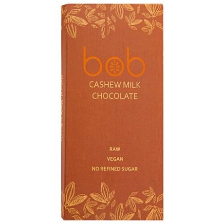 Шоколад Bob молочный Cashew milk chocolate, 50 г