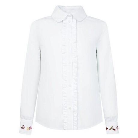 Блузка DOLCE & GABBANA размер 116, белый