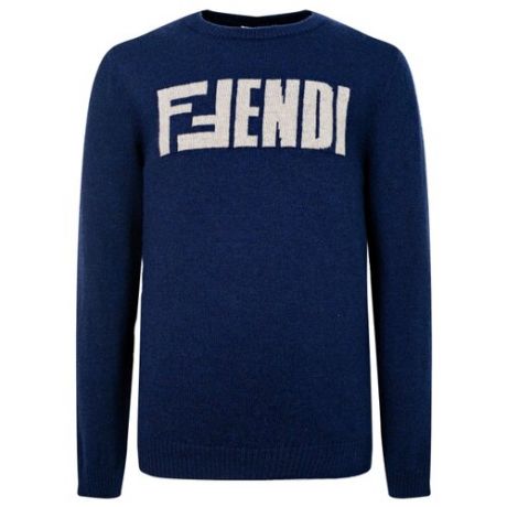 Джемпер FENDI размер 140, синий