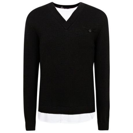 Пуловер Paolo Pecora размер 140, черный