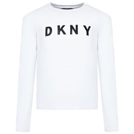 Лонгслив DKNY размер 128, белый