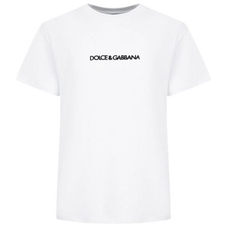 Футболка DOLCE & GABBANA размер 128, белый