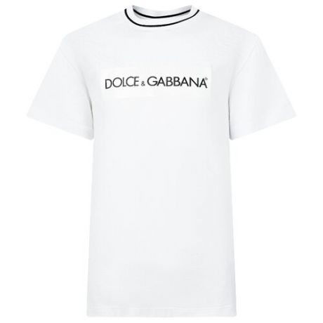 Футболка DOLCE & GABBANA размер 98, белый