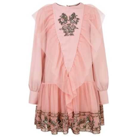 Платье Alberta Ferretti размер 128, розовый