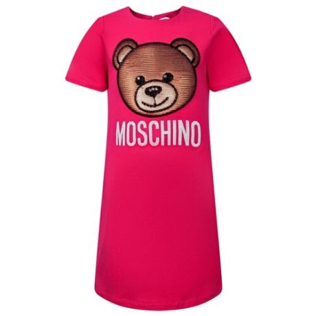 Платье MOSCHINO размер 110, розовый