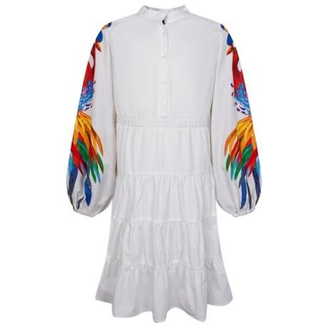 Платье Stella Jean размер 116, белый