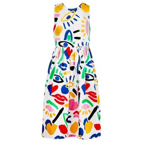 Платье Stella McCartney размер 110, белый