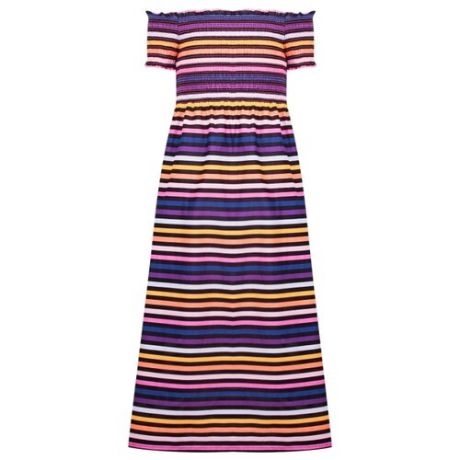 Платье Sonia Rykiel размер 140, фиолетовый/полоска
