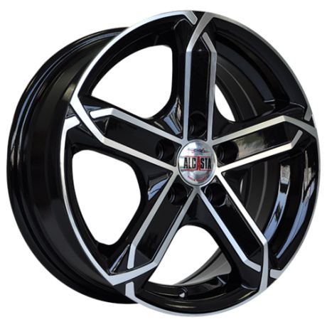 Колесный диск ALCASTA M19 6x15/4x100 D60.1 ET43 BKF