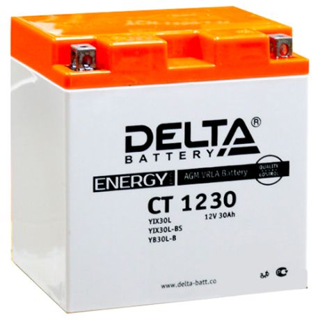 Аккумулятор DELTA CT1230