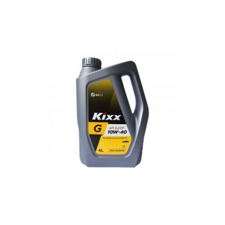Моторное масло Kixx G 10W-40 4 л