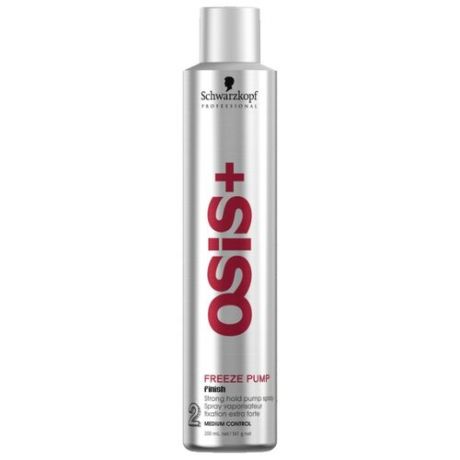 OSiS+ Спрей для укладки волос Freeze pump, сильная фиксация, 200 мл