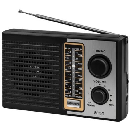 Радиоприемник ECON ERP-1500 черный