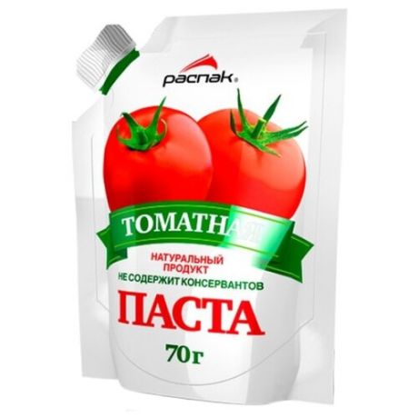 РАСПАК Томатная паста 70 г