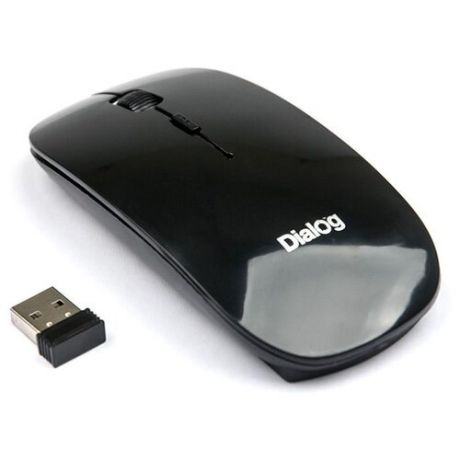 Мышь Dialog MROP-02U Black USB черный