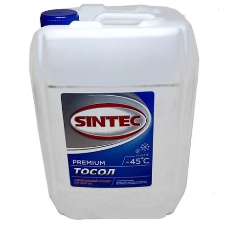 Антифриз SINTEC Тосол Premium ОЖ-45 10 кг