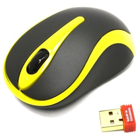 Мышь A4Tech G9-350 Yellow USB желтый