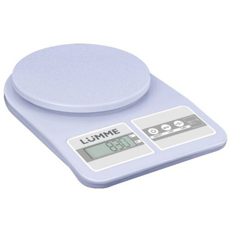 Кухонные весы LUMME LU-1345 светлый аквамарин