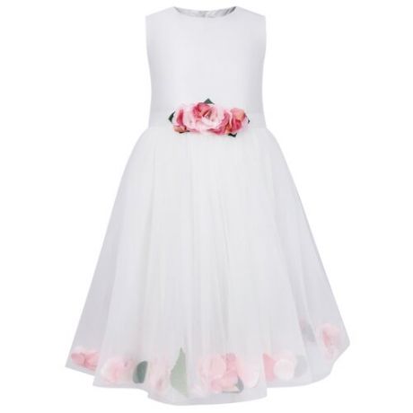 Платье Lesy размер 152, белый