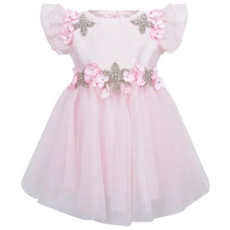 Платье Lesy размер 98, розовый