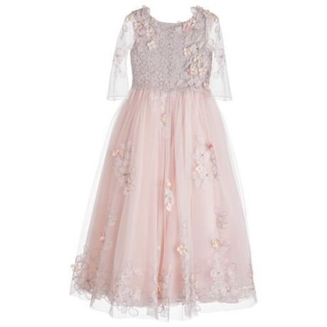 Платье Lesy размер 128, розовый