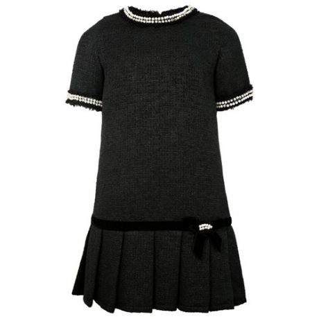 Платье Lesy размер 140, черный