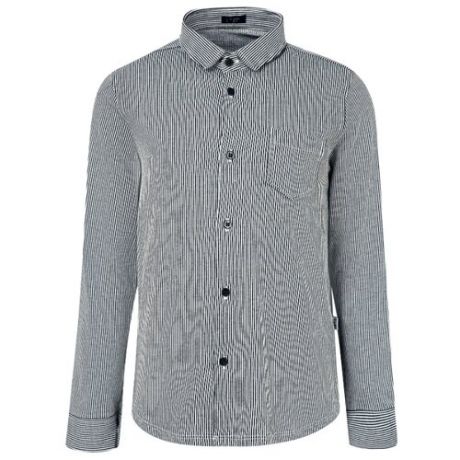 Рубашка Il Gufo размер 98, серый