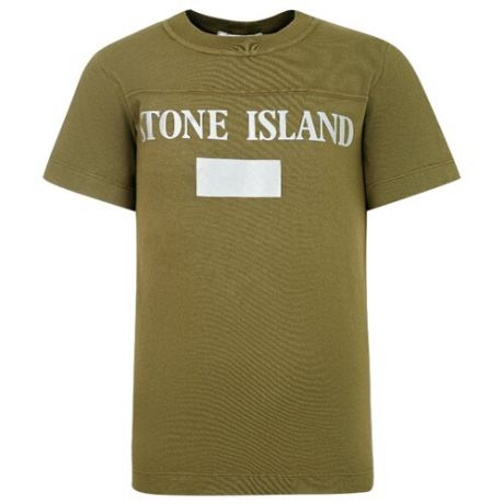 Футболка Stone Island размер 116, хаки