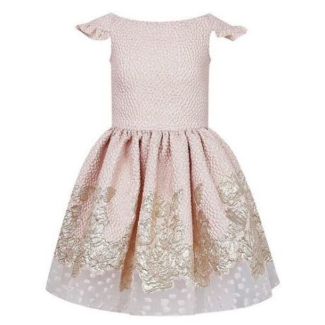 Платье David Charles размер 140, розовый