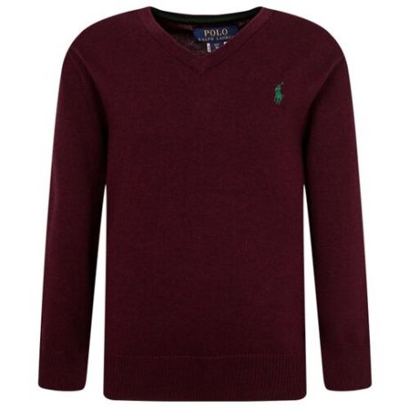 Пуловер Ralph Lauren размер 128, бордовый