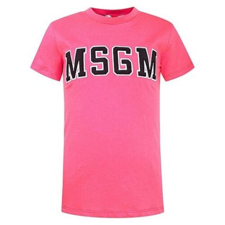 Футболка MSGM размер 116, розовый
