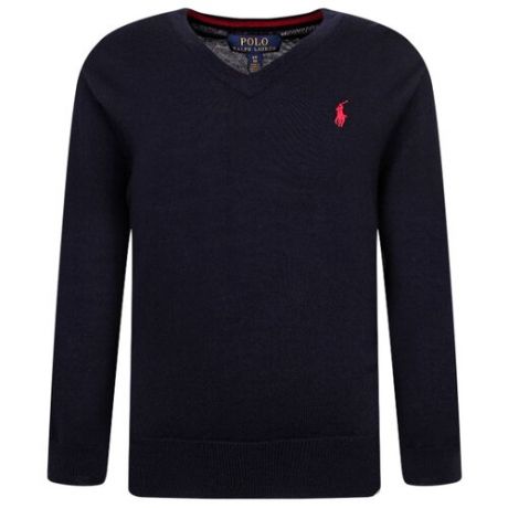 Пуловер Ralph Lauren размер 122, синий
