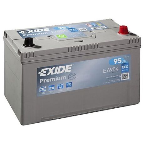 Автомобильный аккумулятор Exide Premium EA954