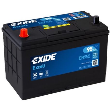 Автомобильный аккумулятор Exide Excell EB955