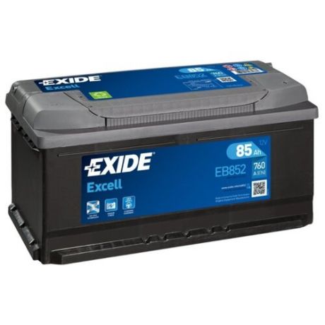 Автомобильный аккумулятор Exide Excell EB852