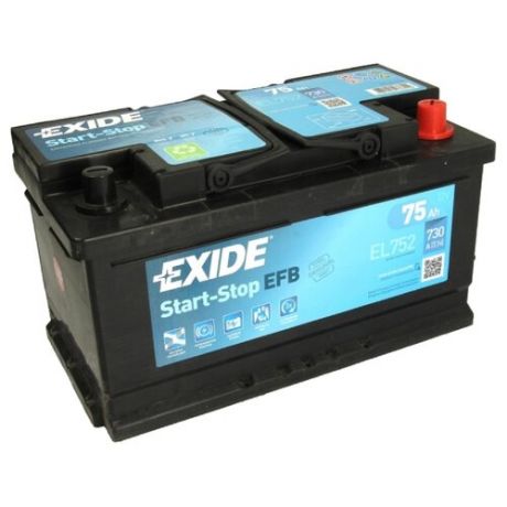 Автомобильный аккумулятор Exide Start-Stop EFB EL752