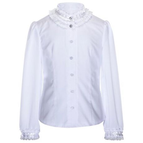 Блузка анди размер 72-146, белый