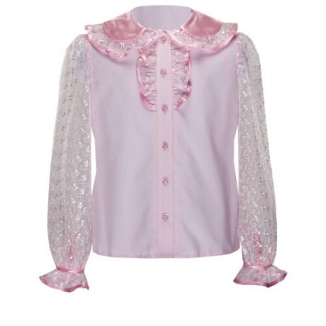 Блузка анди размер 72-134, розовый