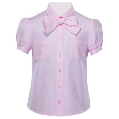 Блузка анди размер 76-140, пастельно-розовый